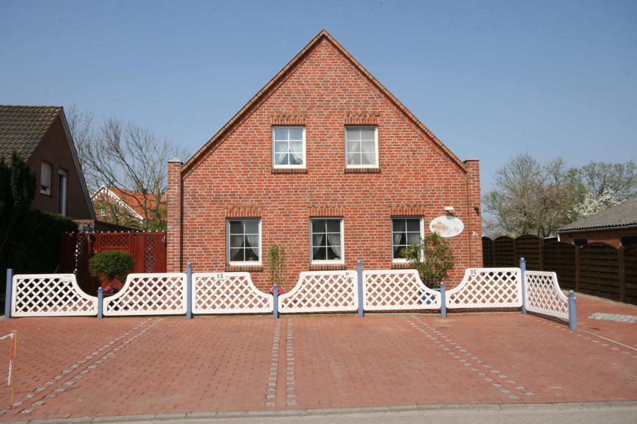Huus Ant Deep Og Greetsiel Apartment Krummhoern Exterior photo