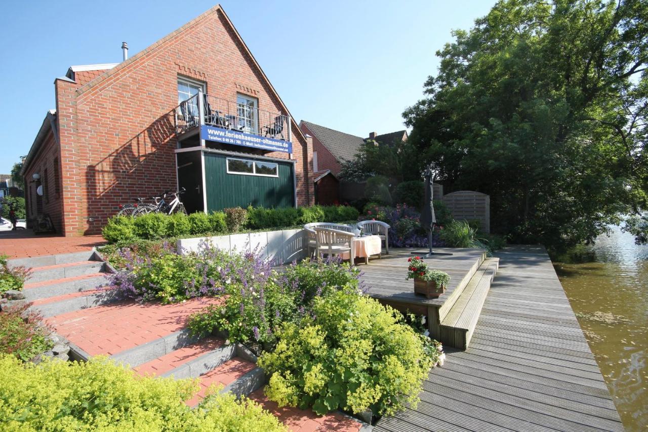 Huus Ant Deep Og Greetsiel Apartment Krummhoern Exterior photo