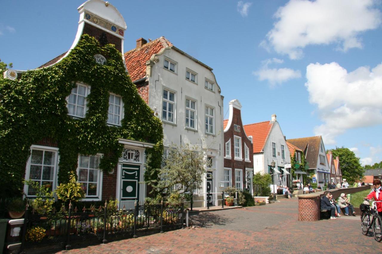 Huus Ant Deep Og Greetsiel Apartment Krummhoern Exterior photo